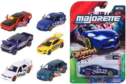 Majorette Graffiti Premium mașinuță metalică (1 buc)