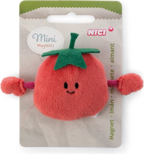 Nici Green mini magnet roșie 7 cm
