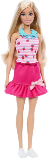 Barbie modernă cu look în tendințe