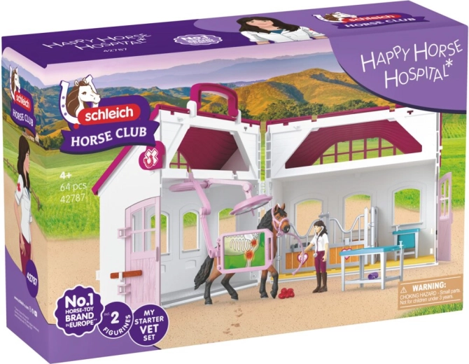 Schleich Horse Club clinică pentru cai Copite sănătoase