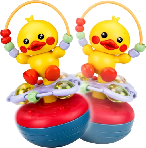 Cap rotativ și mărgele pentru motricitate fină