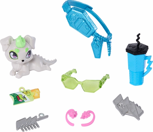 Animăluț și 7 accesorii tematice