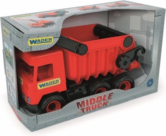 Basculantă roșie Wader Middle Truck