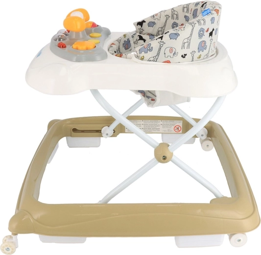 Construcție sigură, reglabilă și ușor de depozitat