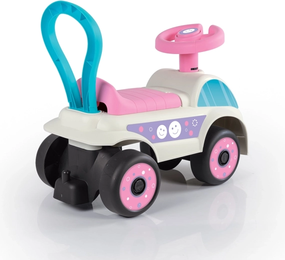 Mâner posterior ca sprijin la mers