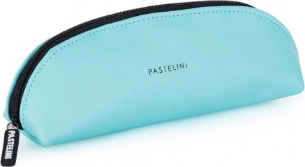 Etui școlar PASTELINI verde