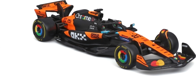 Redare realistă McLaren MCL39 (2025)