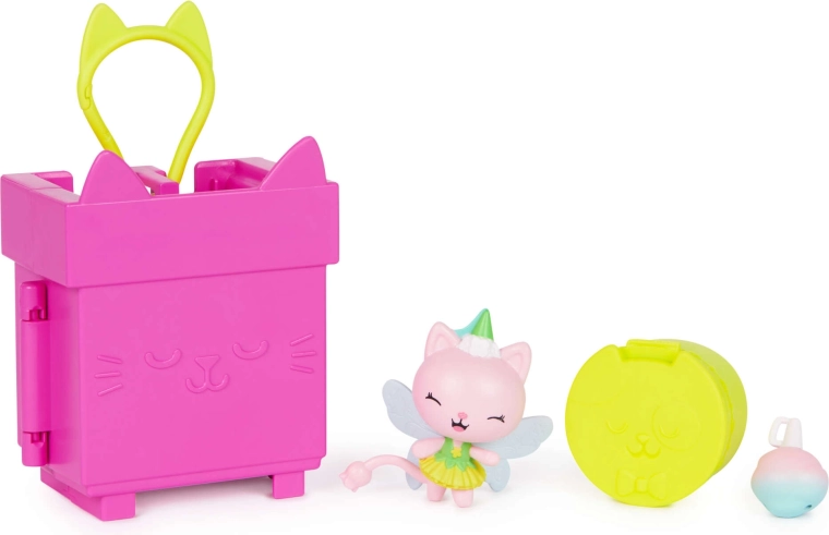 Figurină Kitty Fairy și accesorii