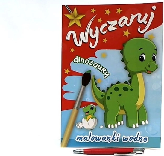 Conjură dinozaurii – cărți de colorat cu apă