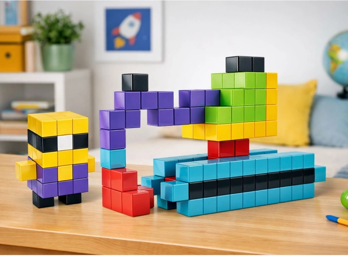 Modele creative 3D și plane