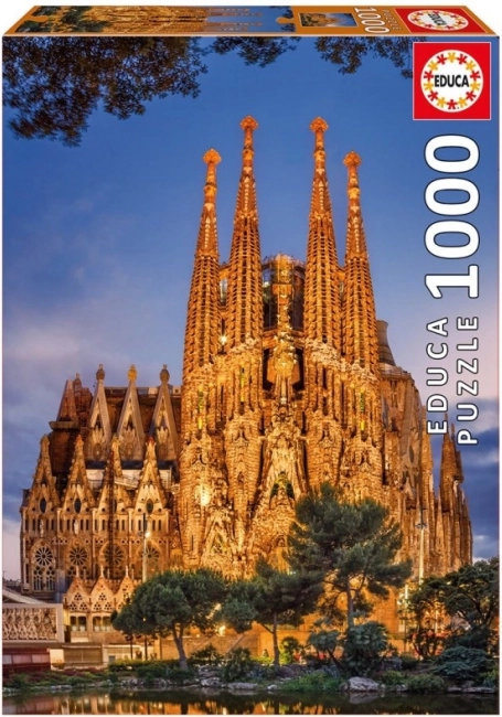 Puzzle Educa Sagrada Familia 1000 piese