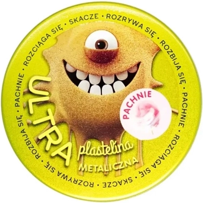 EPEE plastilină ultra parfumată, metalică, aurie
