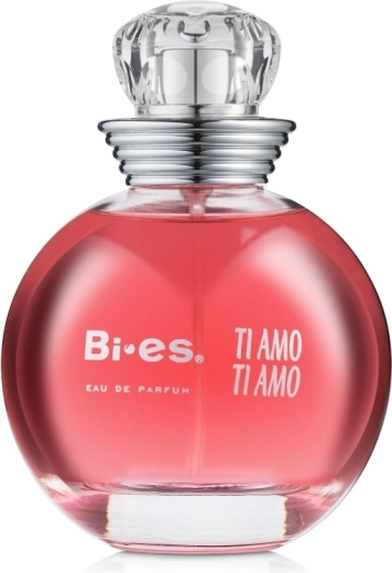 Apă de parfum pentru femei BI-ES Tiamo Tiamo Red 100 ml