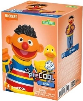 Figurină Blokees Sesame Street preCOOL Ernie