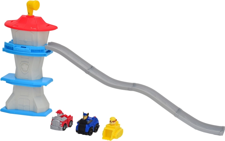 Turn cu rampă lungă pentru coborâri pline de acțiune