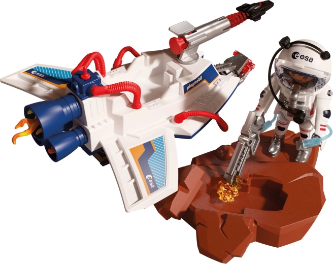 Lansator de acțiune și explorarea lui Marte