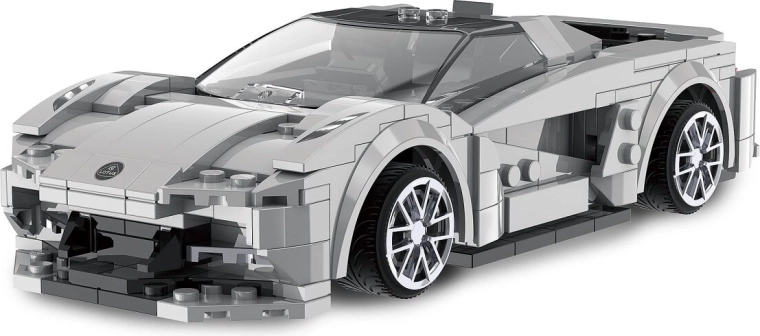 Model Lotus Evija licențiat