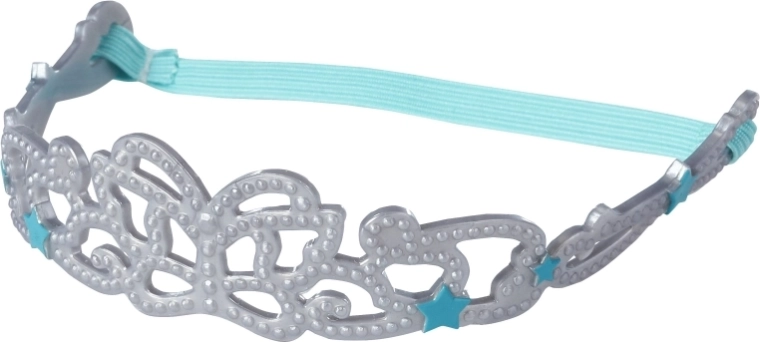 Diademă elegantă cu steluțe