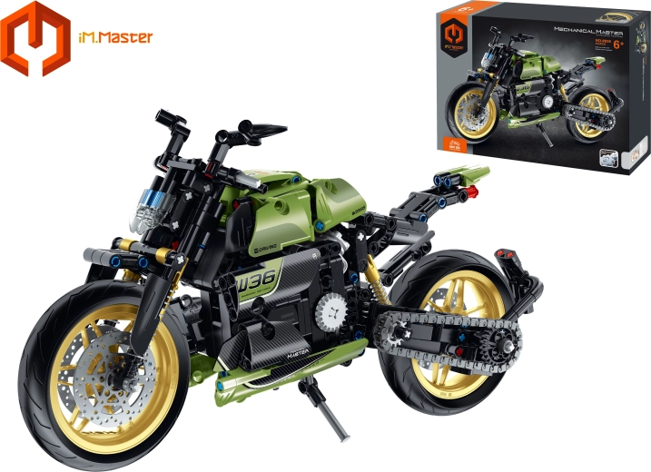 iM.Master set de construcție motocicletă W36 - 1 bucată