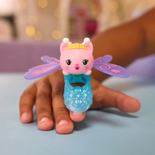Inel cu figurina Kitty Fairy