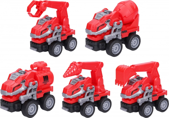 Autorobot Dino Pompieri 11 cm
