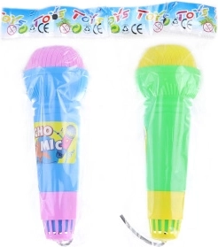 Microfon de mână din plastic pentru copii
