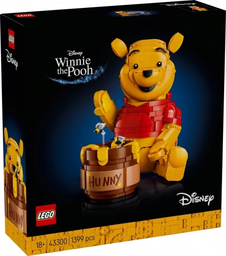 LEGO Disney Ursulețul Winnie de Pluș