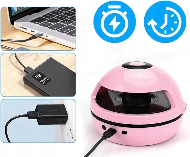 Afișaj LED cu contor și încărcare USB