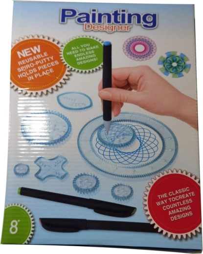 Set creativ mandală Spirograf