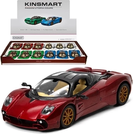 Model de colecție Pagani Utopia Coupé
