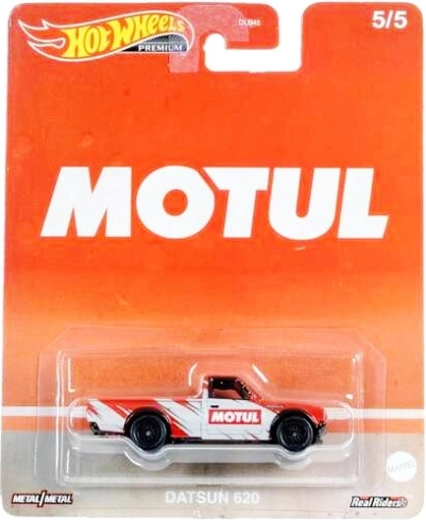 Hot Wheels Motul Datsun – mașinuță de colecție premium