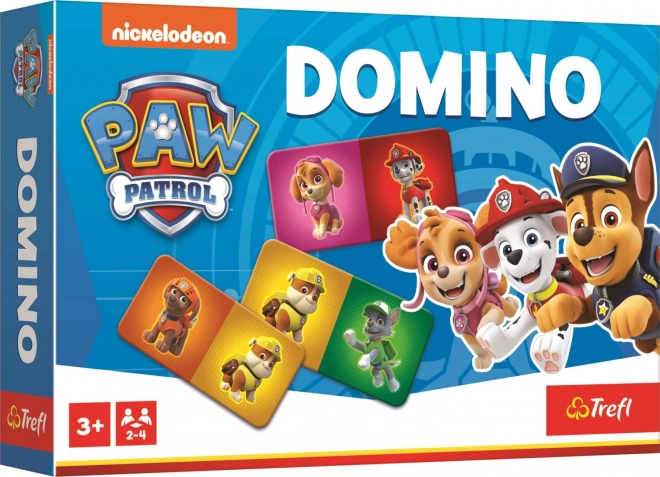 Joc de Domino Paw Patrol pentru copii