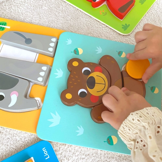 Învățarea culorilor și formelor prin joc