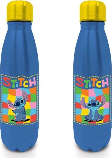 Sticlă metalică cu motiv Lilo și Stitch