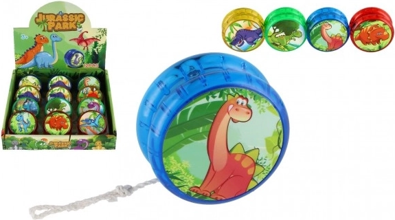 Yo-yo dinozaur iluminat