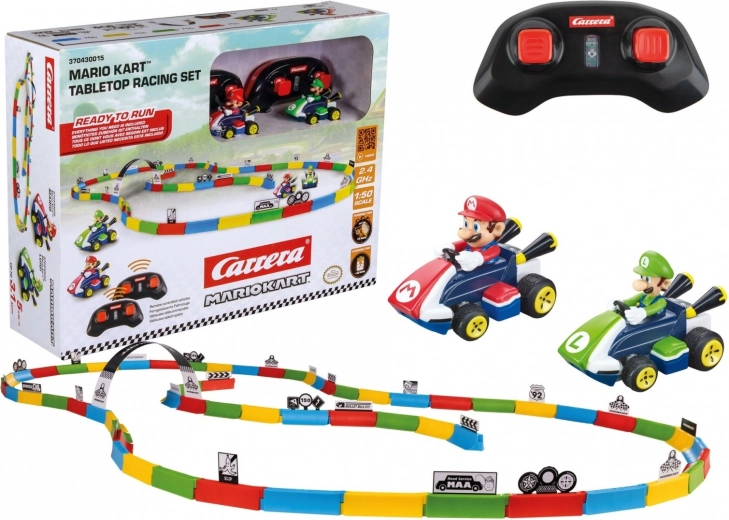 Pistă de curse pe masă RC Cars cu Mario