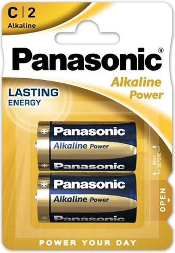 Panasonic Alkaline Power LR14 C baterii, 2 buc.