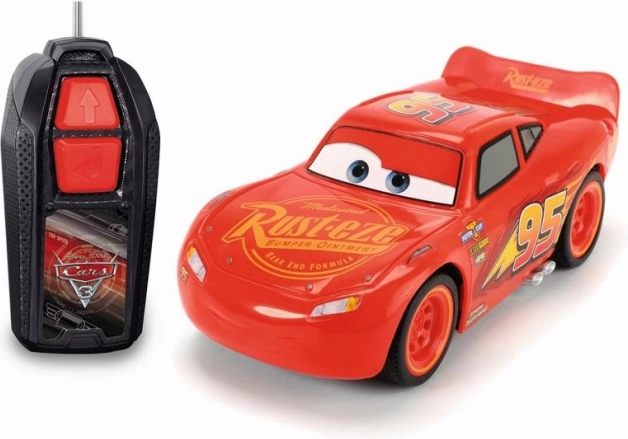 Mașinuțe RC Cars 3 Fulger McQueen Single Drive 1:32, 1 canal