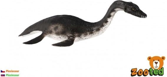 Plesiosaur din plastic 23 cm în săculeț