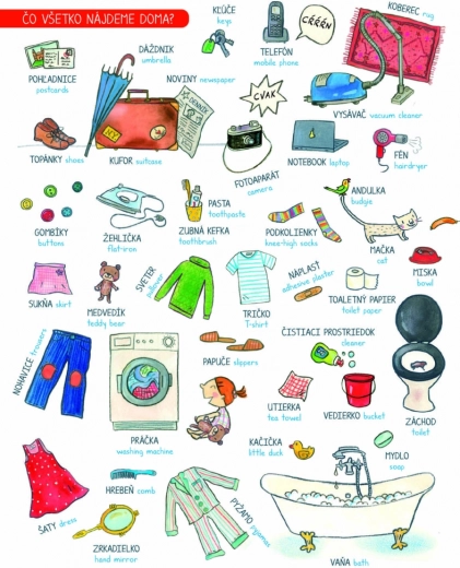 Marea carte de cuvinte pentru micii povestitori (versiune slovacă)
