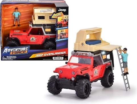 Jeep de teren Adventure Force cu lumină și sunet