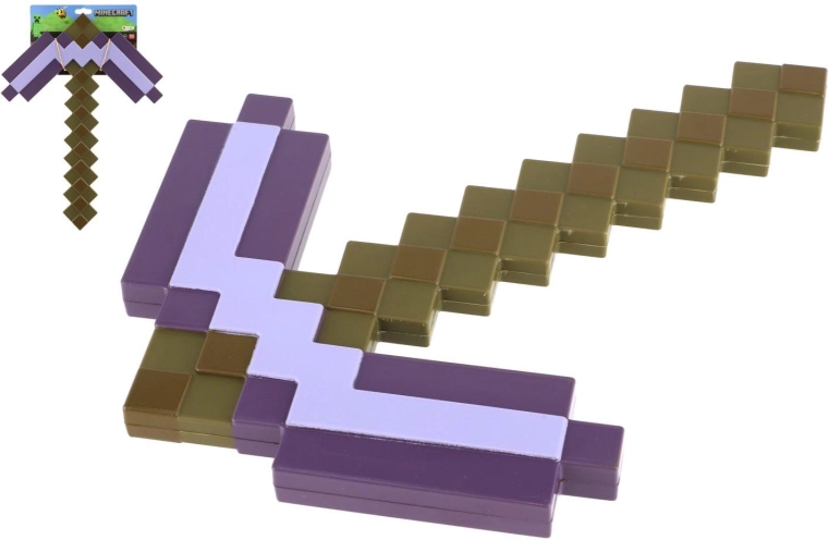 Târnăcop de netherit Minecraft pentru costum