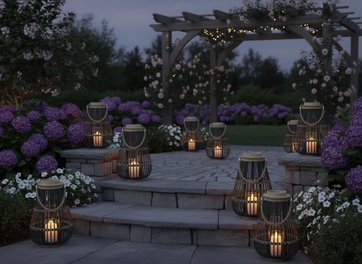 Atmosferă pentru spații exterioare și interioare