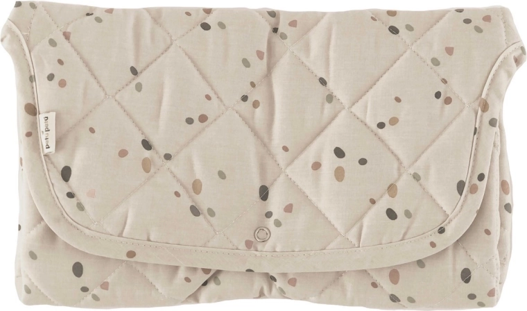 Petú Petú saltea de schimbat pentru călătorie Dots - 1 bucată