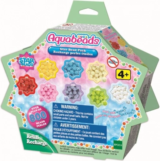 Aquabeads mărgele în formă de steluțe – set suplimentar