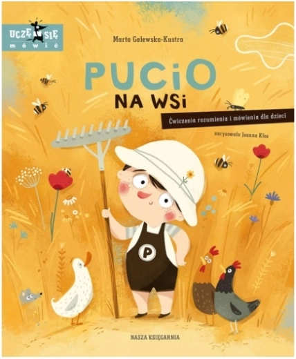 Pucio la țară – exerciții de înțelegere și vorbire
