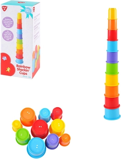 Turn de stivuire PlayGo – animăluțe