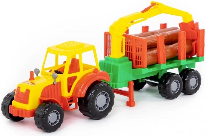 Set forestier pentru joacă creativă