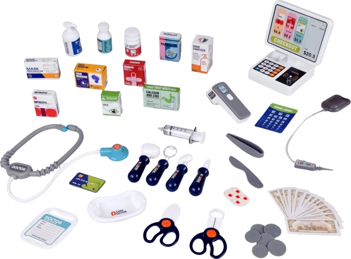 Accesorii reale, detaliate