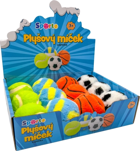 Minge de pluș Sporto - 1 bucată